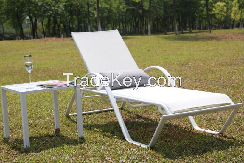 Aluminum Patio Furniture Outdoor Beach Chair