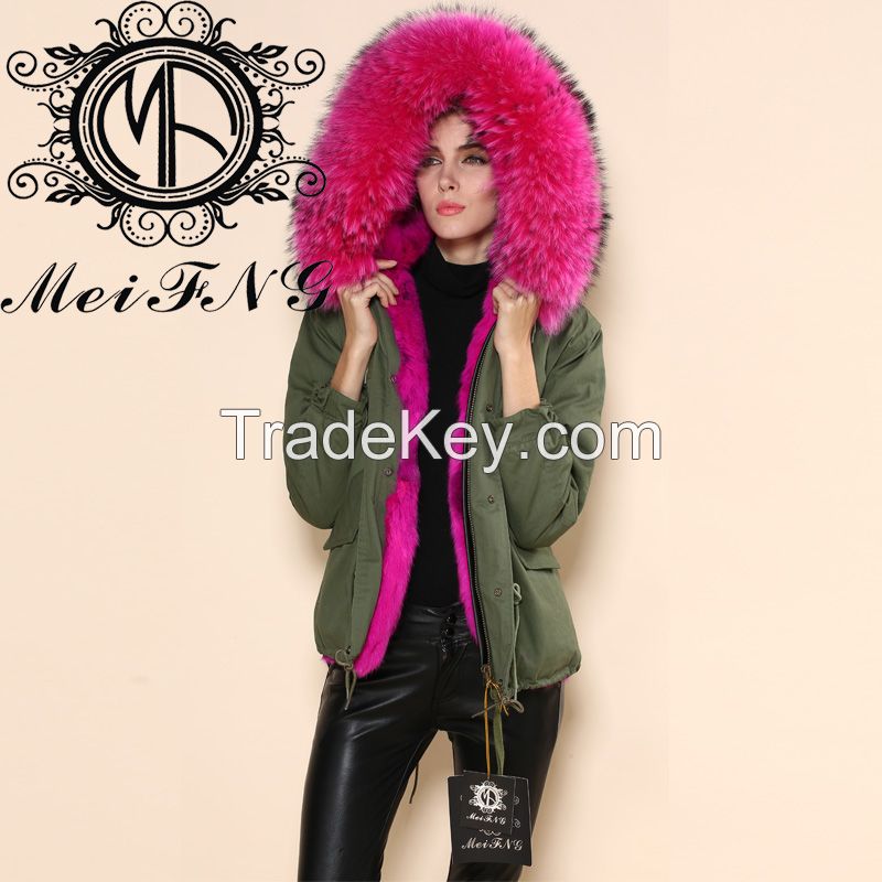 mr mrs furs new arrival furs parka jacket unisex