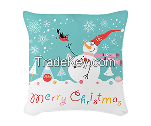 Soft and comfortable christmas throw pillow