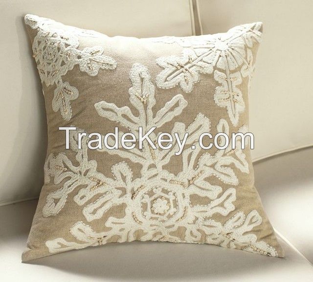 Soft and comfortable christmas throw pillow