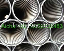 8 5/8" stainless steel 316L johnson type screens
