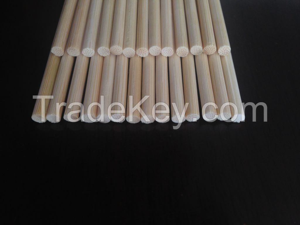 Chinese factory directly offer high quality round bamboo skewer