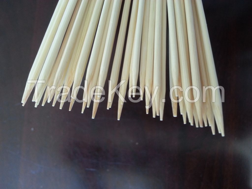 Round bamboo skewer for all countries