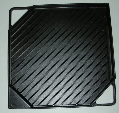 Reversible Stovetop Grill & Griddle