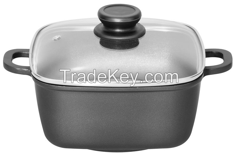 24CM SQUARE SOUP POT. SQUARE SOUP PAN, SOUP PAN , GOOD QUALITY