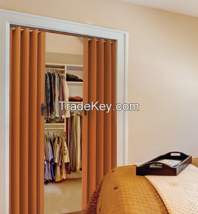 Cheap Interior Plastic Folding Door