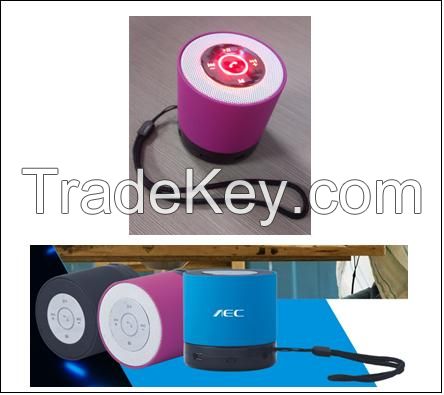 Ball mini bluetooth speaker for sports