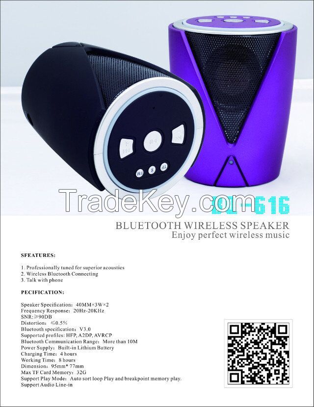  Smart Bluetooth Speaker