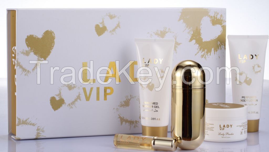 Original Brand Perfume Gift Set Lady Vip Zuofun Wholesaler By