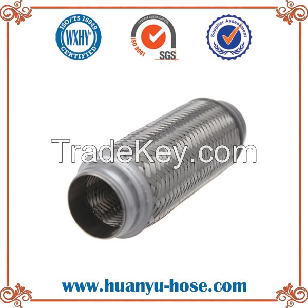 Double braid Exhaust Flexible Pipe