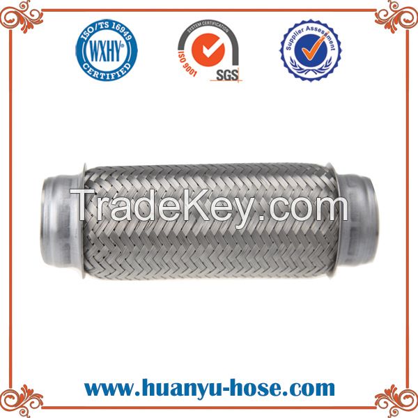 Double braid Exhaust Flexible Pipe