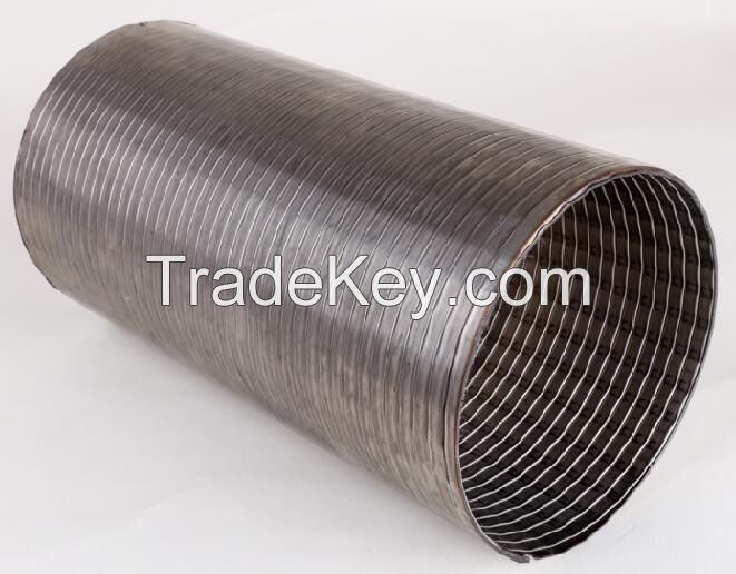 Interlock flexible metal hose