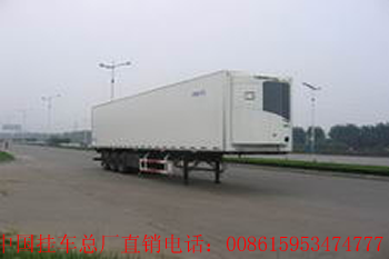 Refrigerated truck