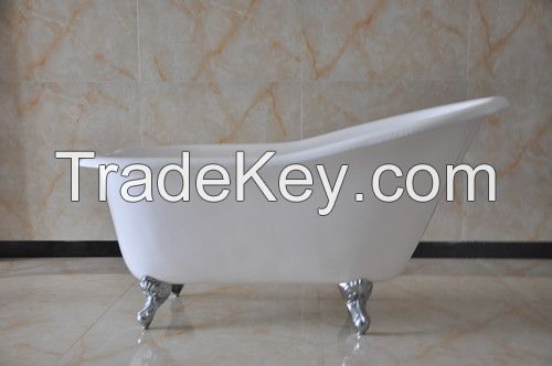 cast iron bath tub