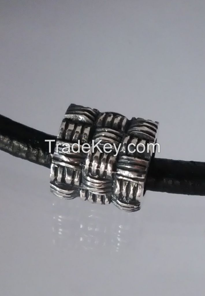 Sterling silver beads