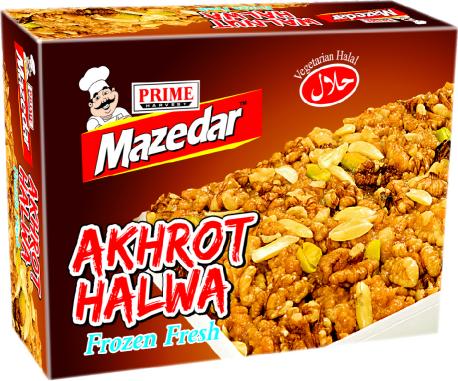 WALNUT (AKHROT) HALWA