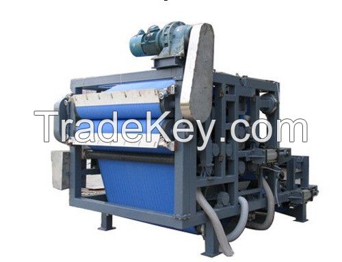 Continuous Industrial Filter Press Dewatering Machine For Plant