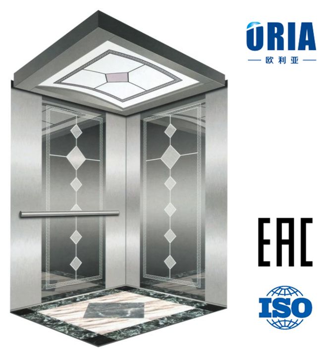 ORIA good quality and cheap price passenger elevator for hotel machine room less