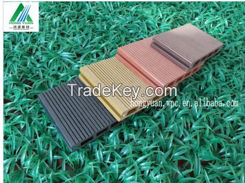 China supplier modern house design outdoor wood plastic composite decking wpc flooring decking 