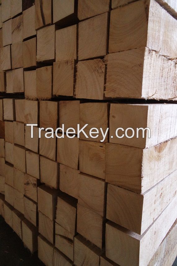 Rubber Wood - Block