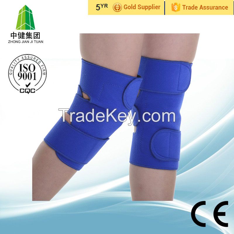 Self Heating Magnetic Knee Support