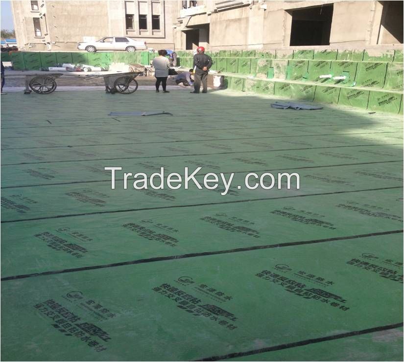 self adhesive bitumen HDPE waterproofing membrane for roofing