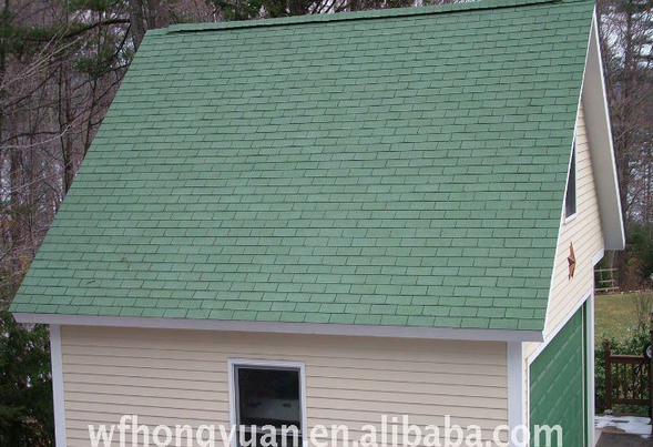 Fiberglass roofing asphalt shingles/roof tiles