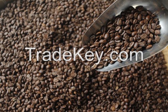 Arabica Coffee Beans Organic Roasted Grade 1