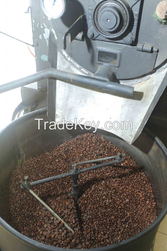 Indonesia Roasted Coffee Beans Grade 1