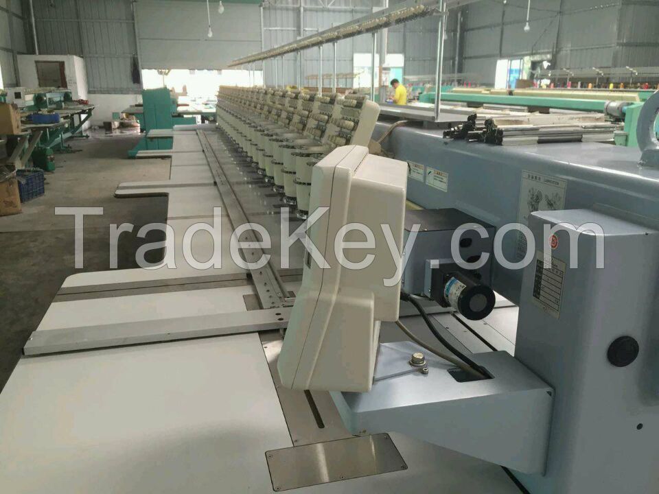 Good quality BEXS-Y920 Barudan embroidery machine 20heads