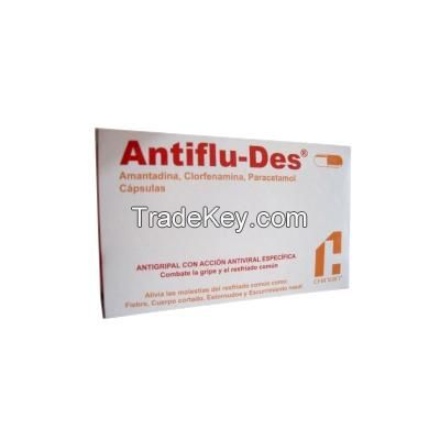 ANTIFLUDES CAPSULAS 24