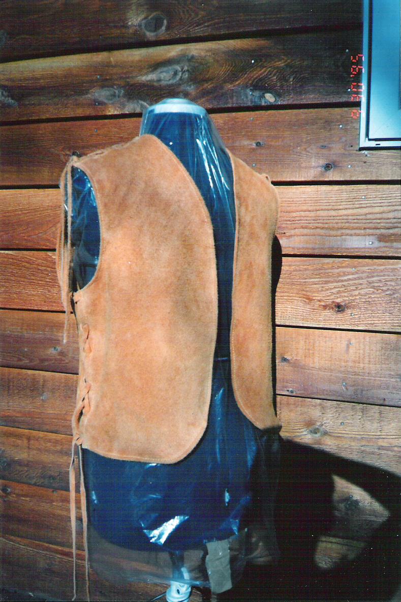 Moose-hide Vests