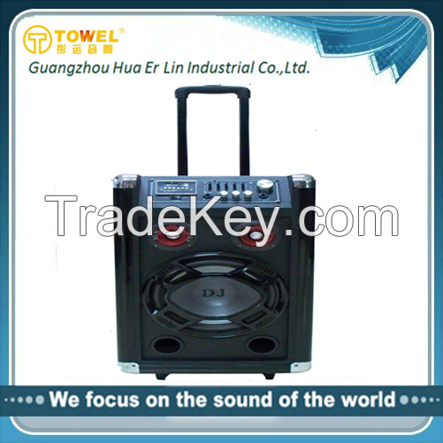 New Design Enjoy Music Stage Speaker With USB Input Tweeter Speaker