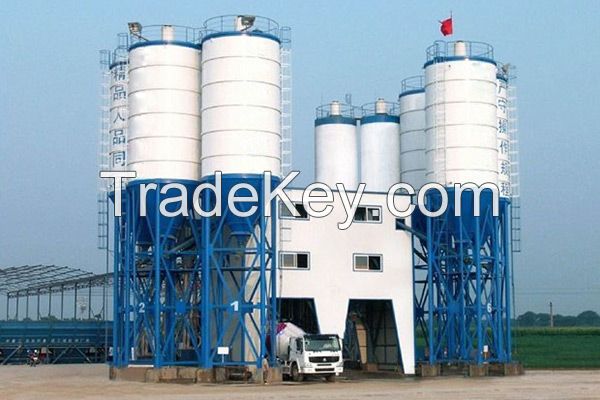 YHZS 120 Modular concrete batching plant