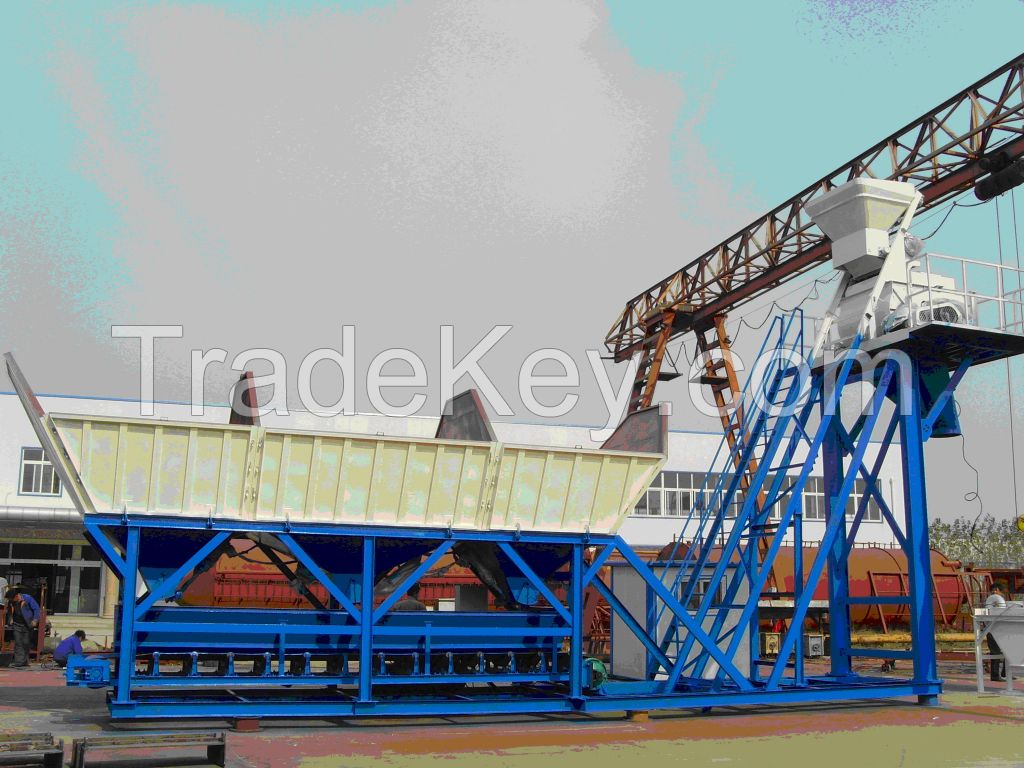 YHZS 120 Modular concrete batching plant