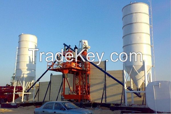 YHZS 120 Modular concrete batching plant