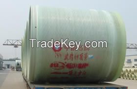 Glass reinforced plastic pipe ( GRP Pipe)