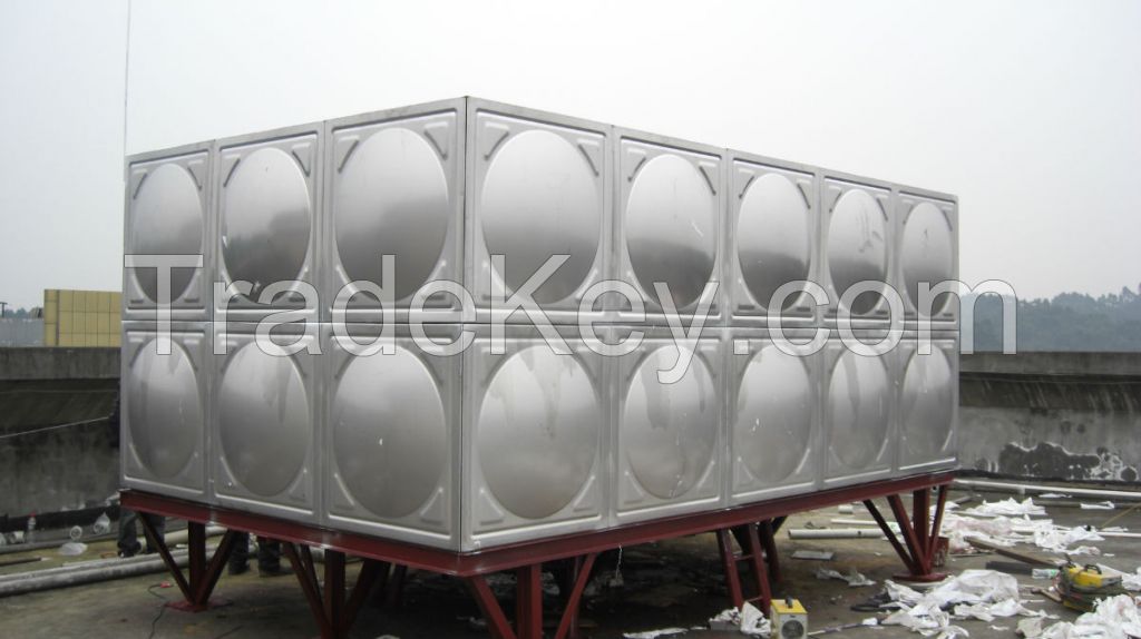 SMC sectional water tank