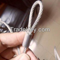 Galvanized and Ungalvanized Steel wire rope