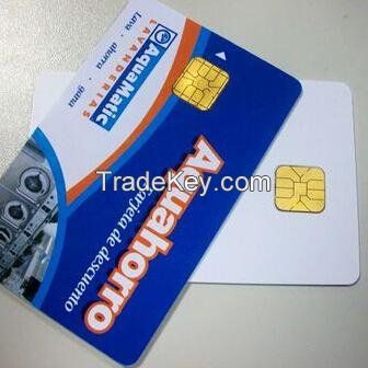 contact chip smart card