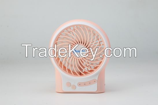 Newly design mini usb fan , battery operated portable mini fan, mini fan lithium 18650 battery capacity 2200mA