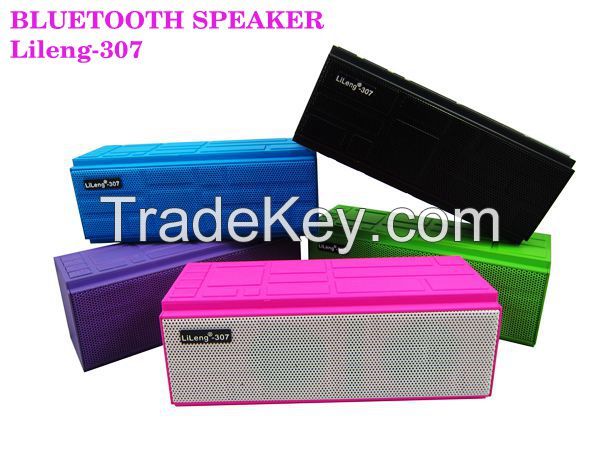 Portable box bluetooth 3.0 mini speaker, mini mobile phone amplifier speaker
