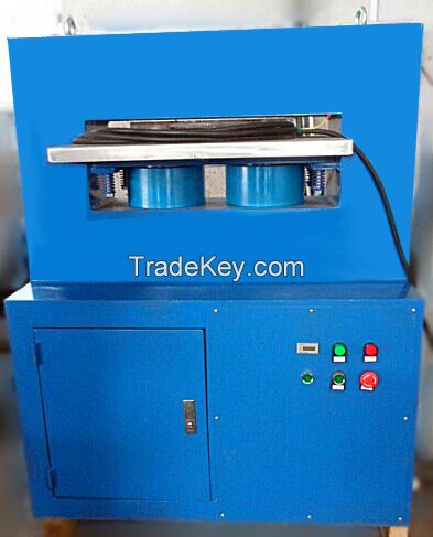 Hydraulic press machine car license plate making machine