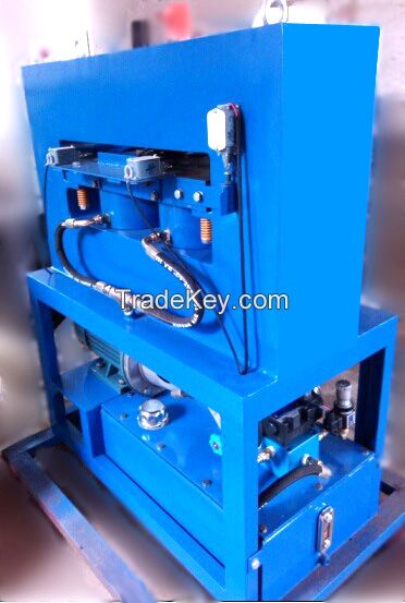 Hydraulic press machine car license plate making machine