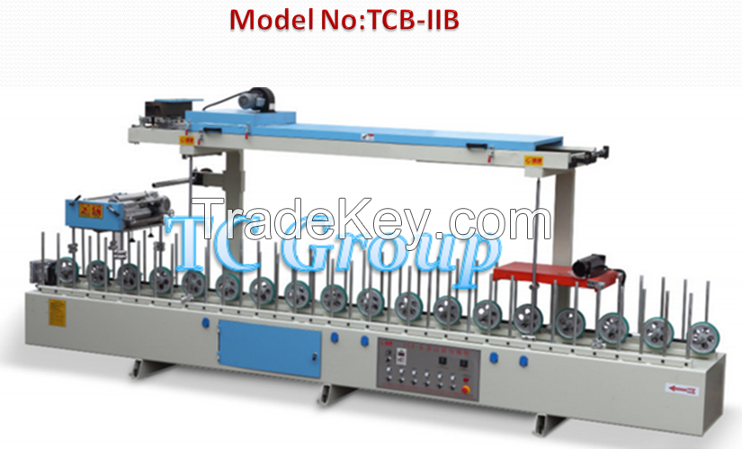 High Qualilty PVC Film Woodworking Automatic Wrapping Machine