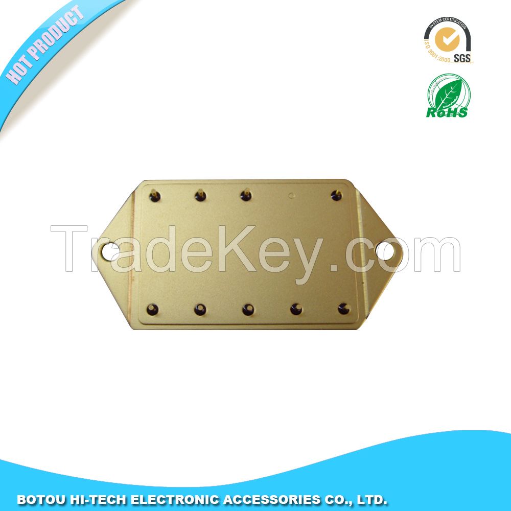 gold package for electrical control box