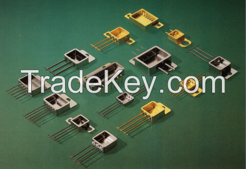 optoelectronic housing for butterfly laser package