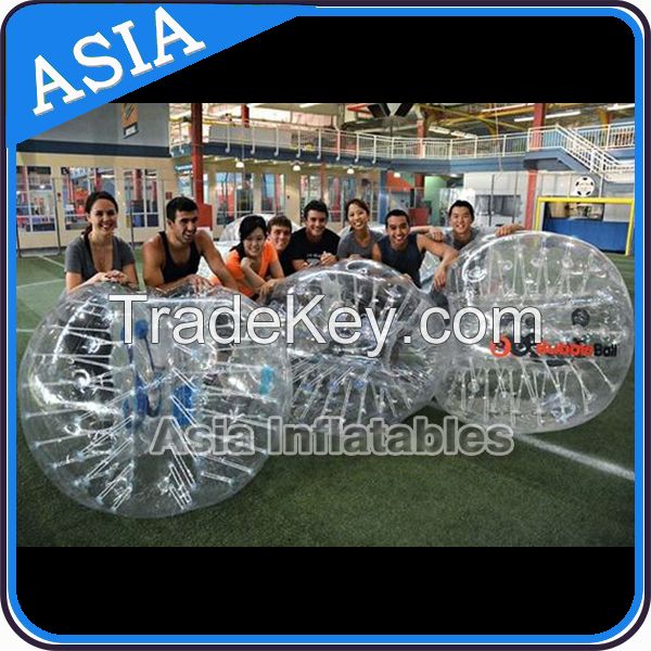 Multi-Colors Body Zorb Ball 2015 outdoor decoration human inflatable bumper bubble ball bumper ball