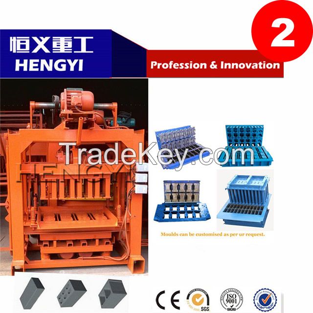 Hot sale/ Best price concrete block machine for sale