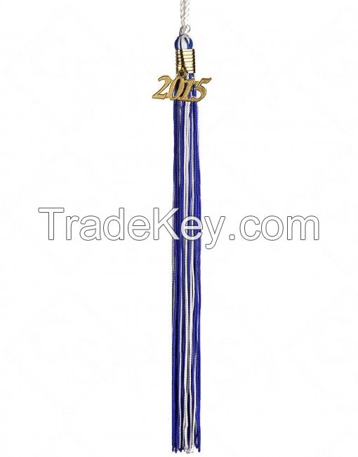 Double Color Graduation Tassels